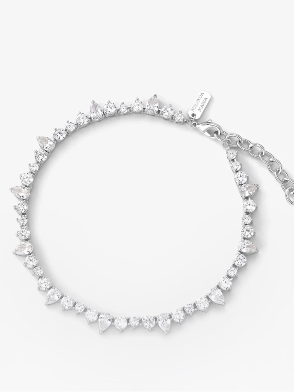 Melinda Maria Dynasty Anklet - Picture 2 of 5